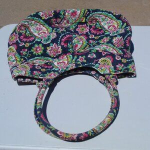 Vera Bradley Petal Paisley Shoulder Bag Some Wear on Straps